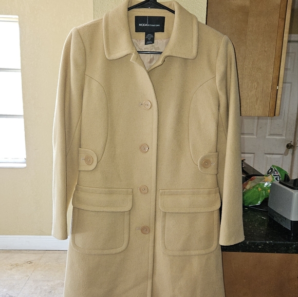 Moda international wool coat - Picture 2 of 3